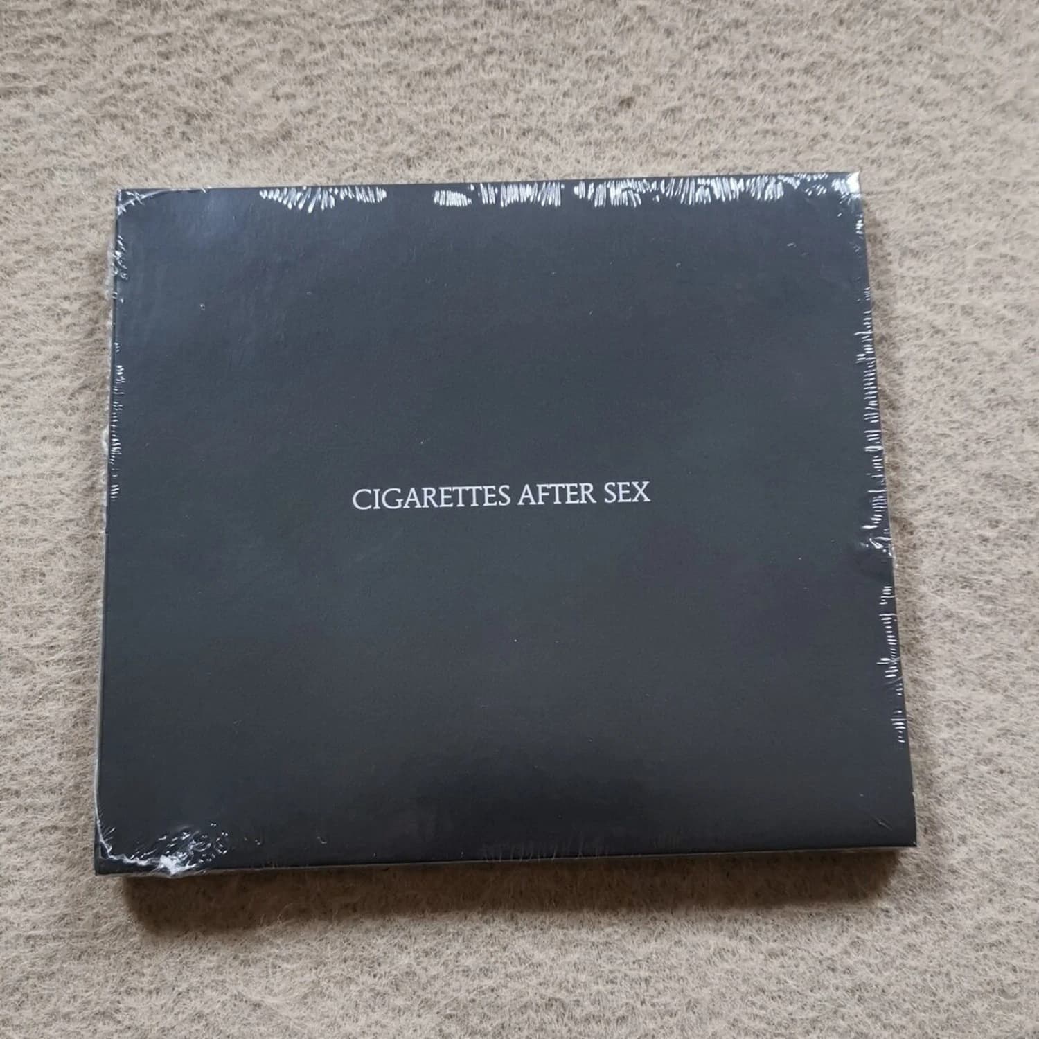 Raro CD Audio Sigillato dell'Album in Studio di Cigarettes After Sex, Self-Titled, in Stile Dream Pop, Shoegaze, Indie Pop, Ambient Pop, da Collezione