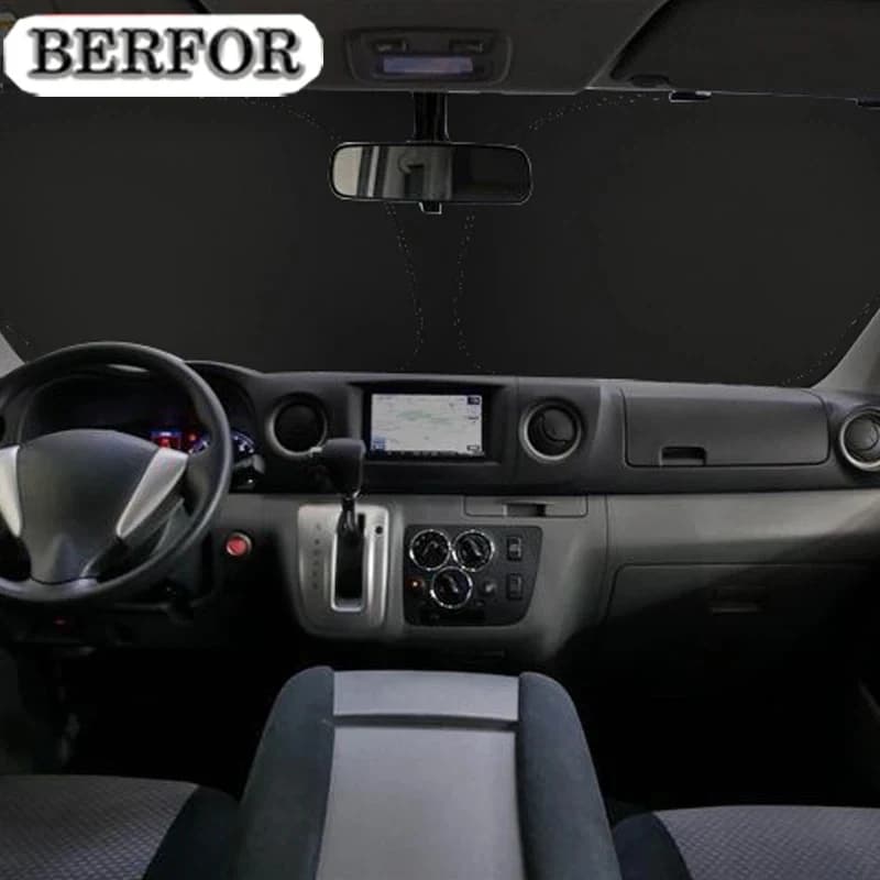 Parasole per Parabrezza Nano-Isolante per Nissan NV350 2016-2023, Accessorio Auto per Finestrino Anteriore