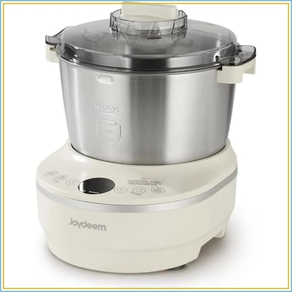 Electric Dough Maker with Dual Seasonal Fermentation, 3.7Qt Mixer for Bread Pizza Roti Dumpling & Sourdough