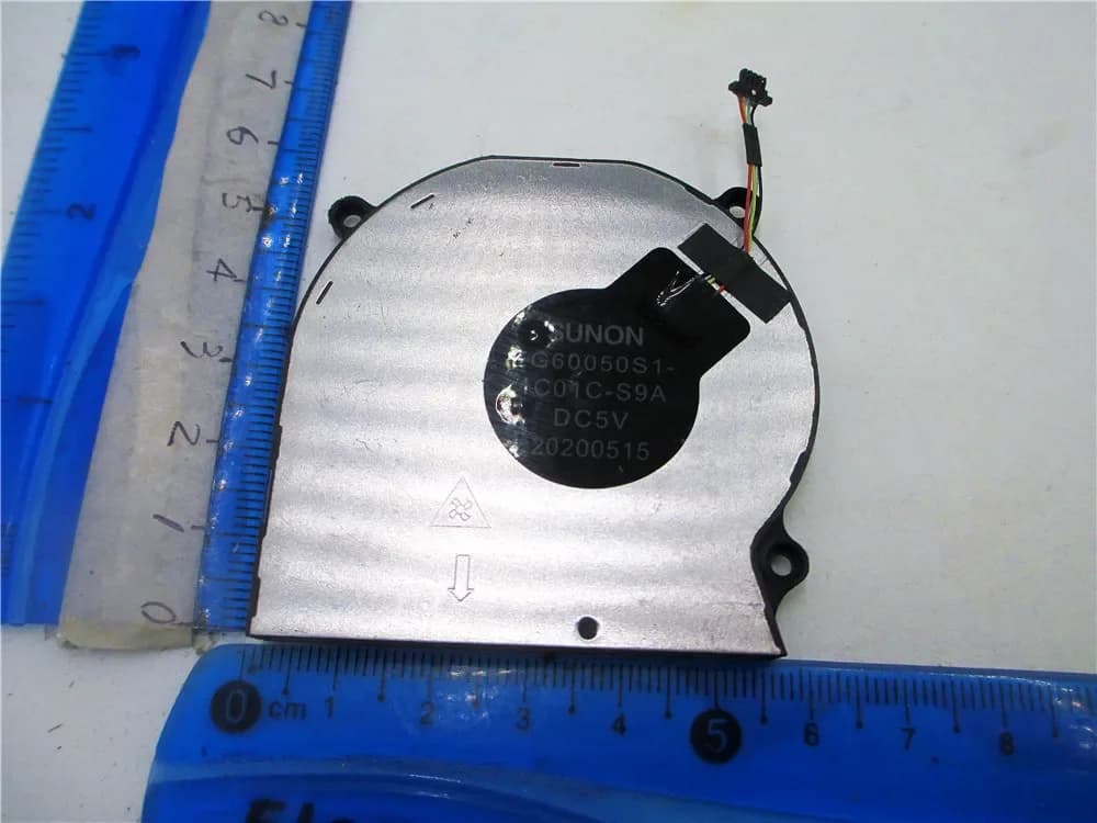 Ventola di raffreddamento CPU portatile EG50060S1-1C090-S9A 5V DC5V 0,50A SOL 51690067
