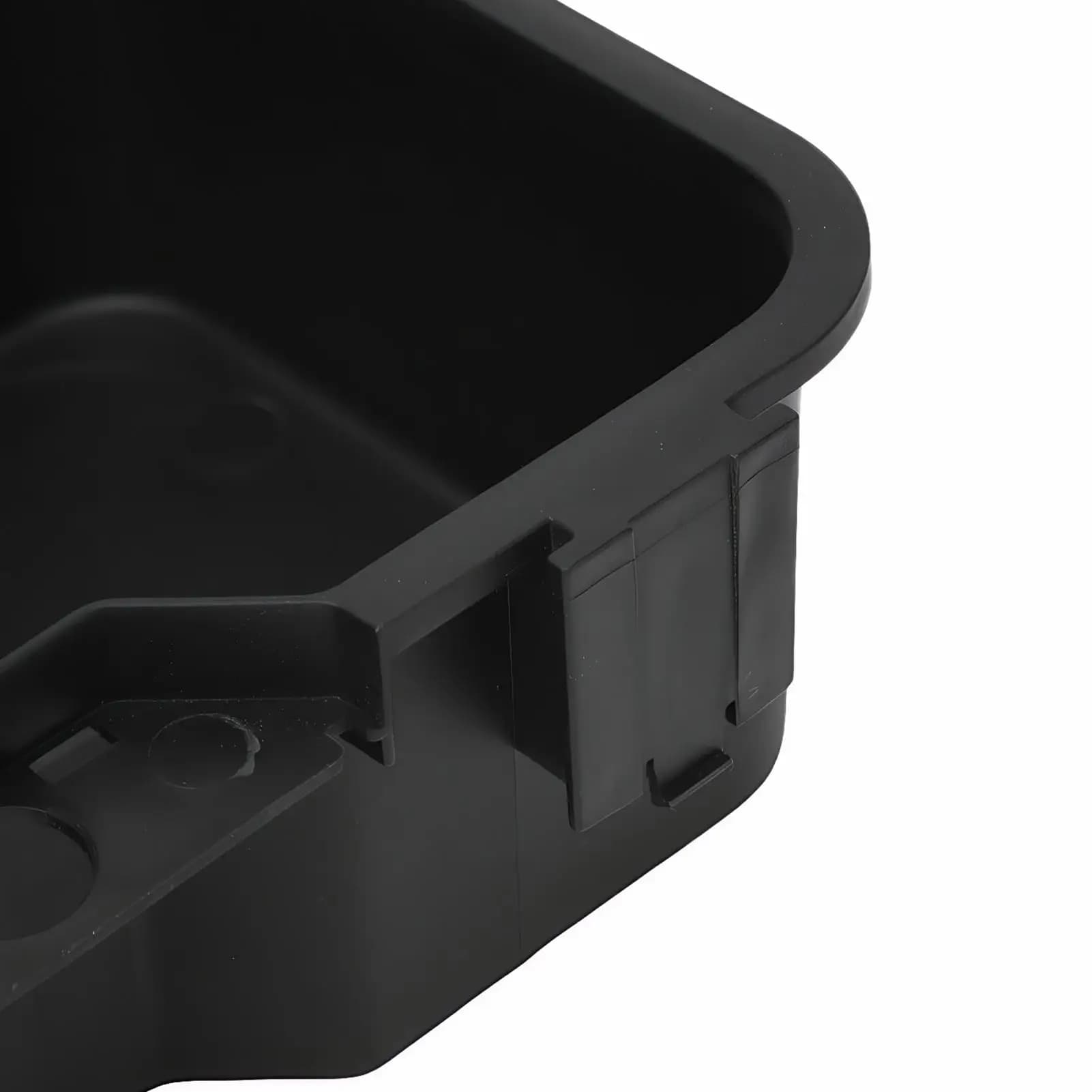 Borsa per la pulizia Organizzatore multiuso portatile con manico Strumento per la pulizia dell'auto per doccia Camera da letto Lavanderia Cucina Dormitorio domestico