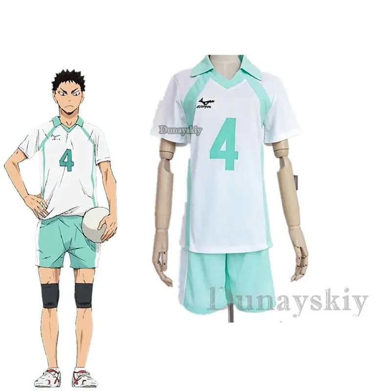 Haikyuu Volleyball Jersey Set - Kageyama Sugawara Oikawa Cosplay Costume Gift for Kids