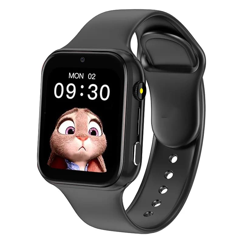 Livello di sicurezza Bambini Smart 4G Chiamata Orologio telefonico Impermeabile Bambini Monitor GPS Ragazzo Ragazze SOS Sport per bambini Orologi digitali Tracker