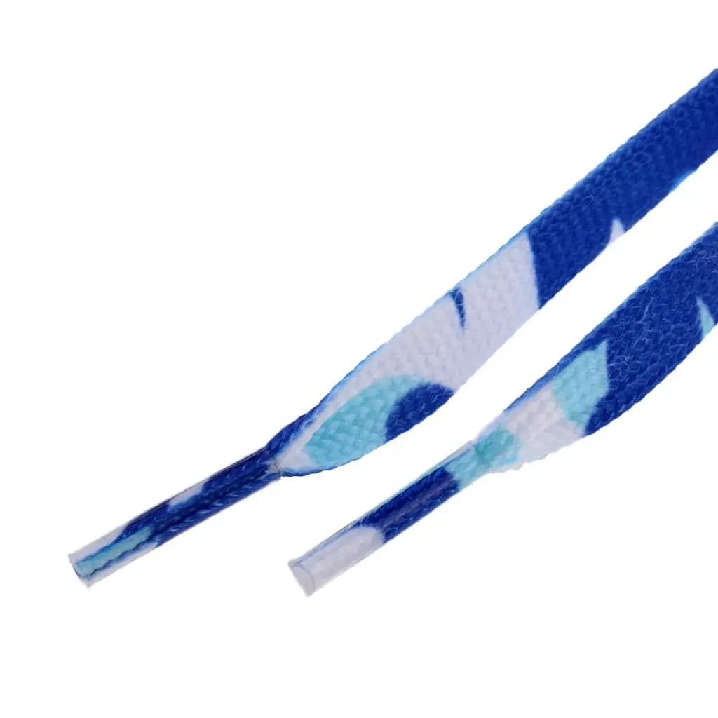 Lacci per scarpe in maglia spessi e resistenti per stivali, pattini a rotelle, hockey su ghiaccio e sneakers