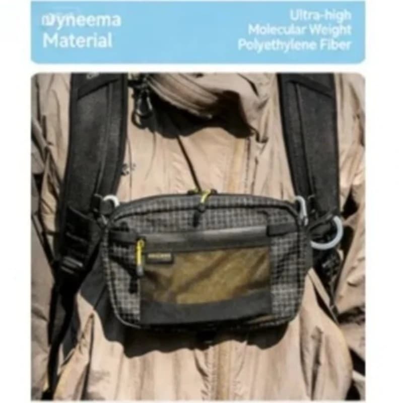 Borsa da cintura semplice e comoda per sport all'aria aperta, borsa a tracolla multifunzionale impermeabile per ciclismo, borsa per accessori da escursionismo