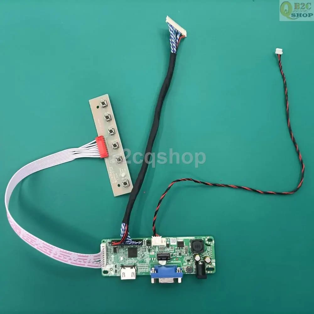 Kit scheda Driver Controller LCD 30pin 1920 x1080 per LM230WF3 SLE1 P1 P7 K1 L1 Q1 Q5 schermo HDMI-compatibile + VGA