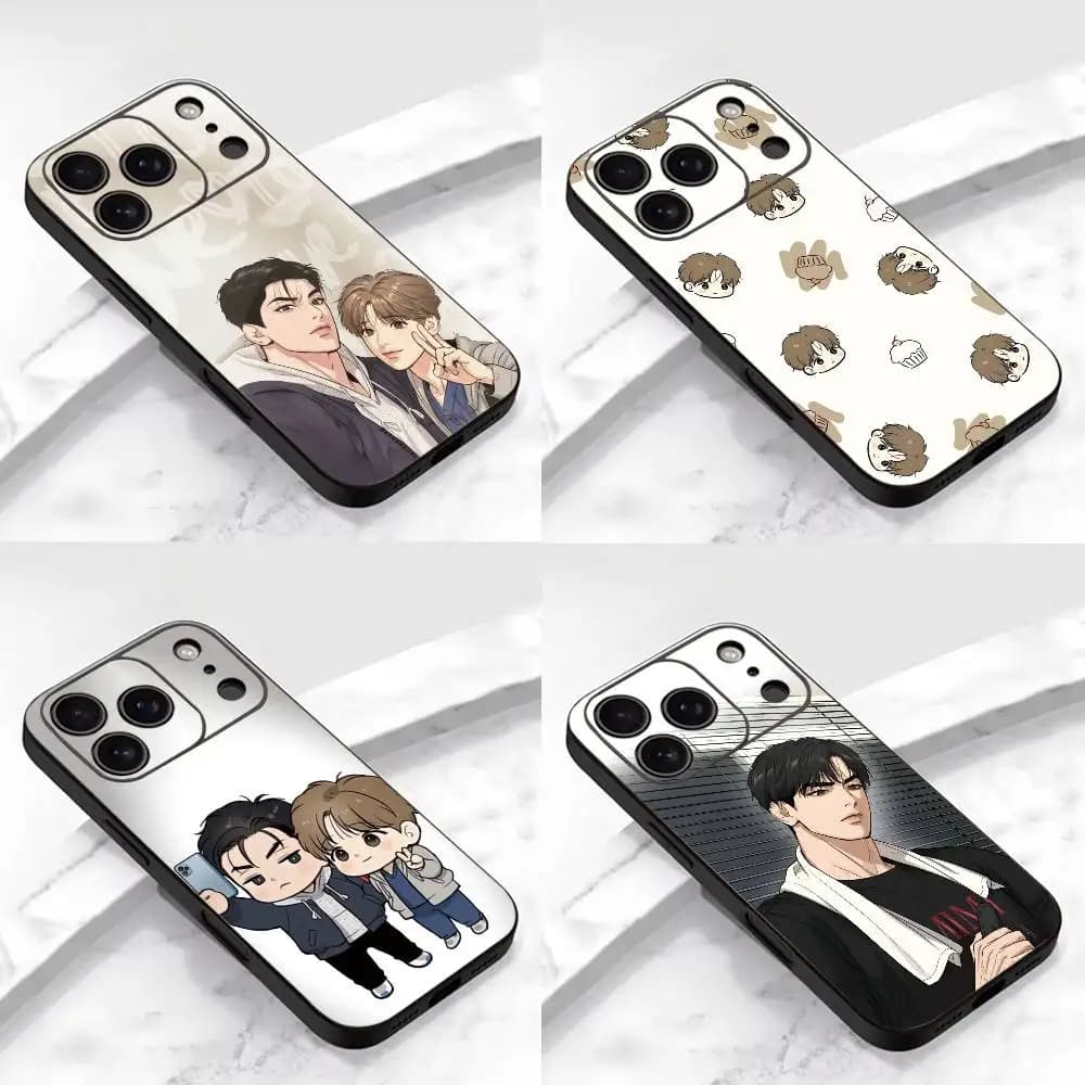 BL Kim Dan-joo Jaekyung Jinx Phone Case Silicone Soft For IPhone 17 16 15 14 13 12 11 X XR Plus Pro Max Plus