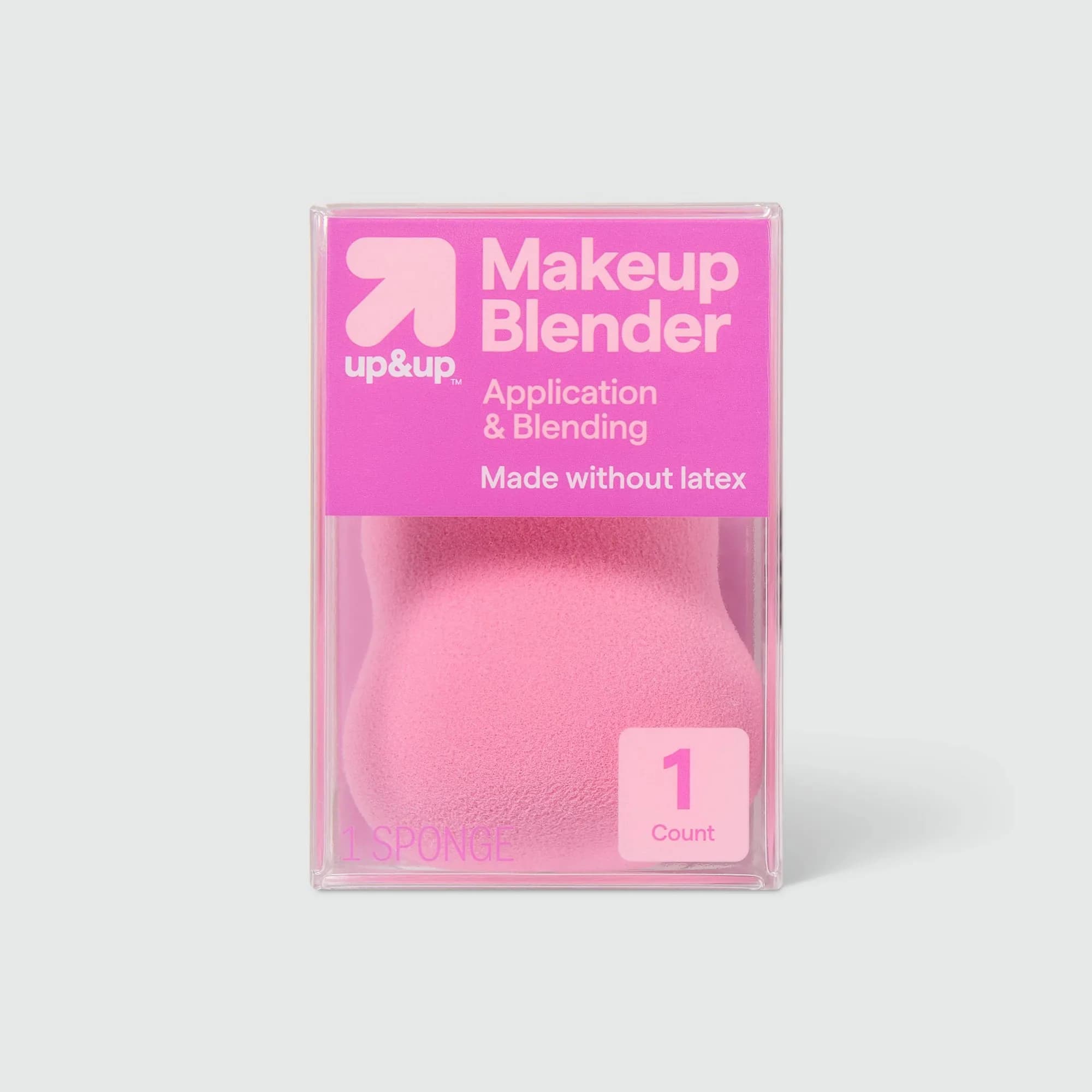 2pcs Hypoallergenic Makeup Blender Sponges, Soft Latex-Free Beauty Puff For Foundation Concealer Smooth Finish