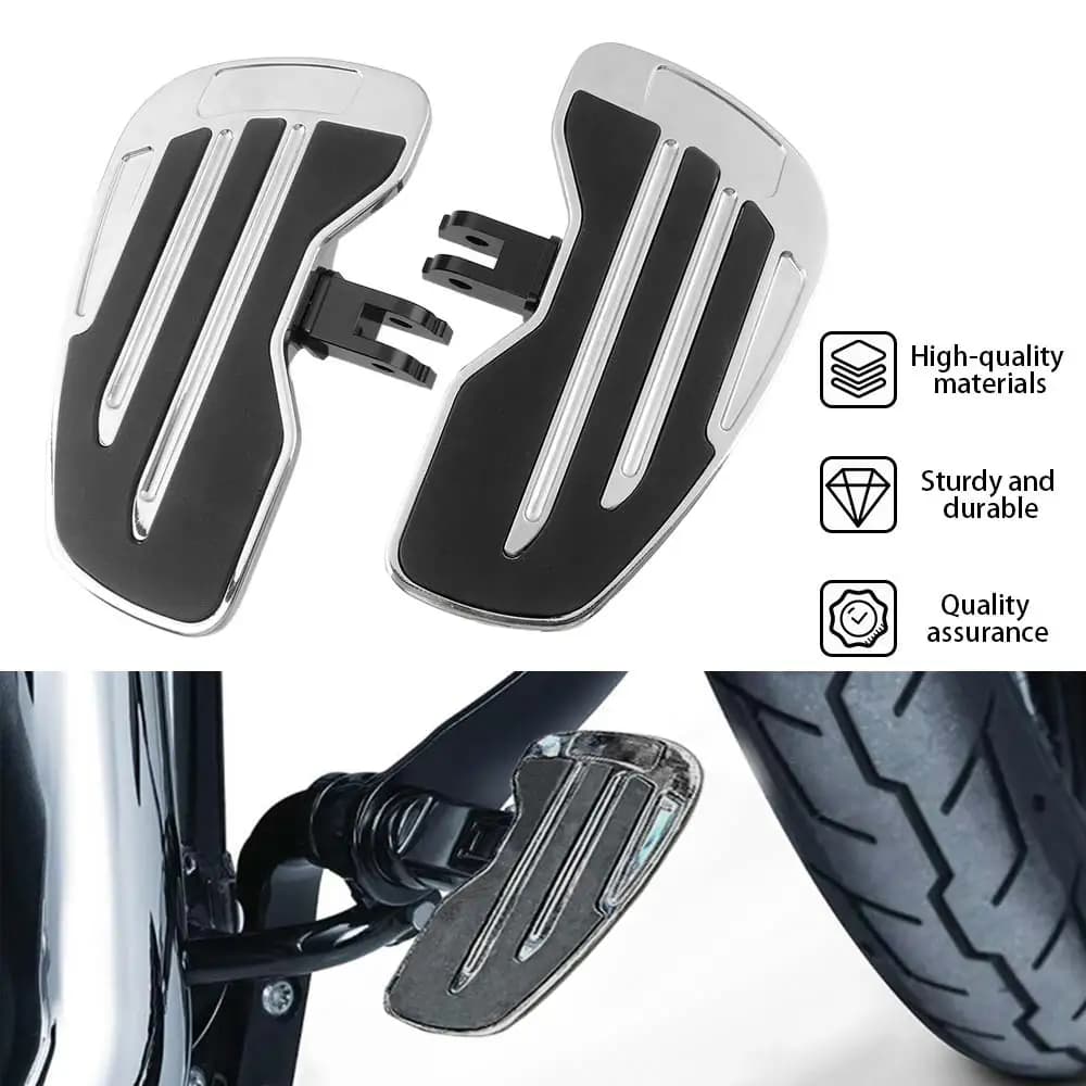 Accessorio moto Driver Pedana Rider Pedane Pedane Regolabili Per Harley Softail Breakout 114 FXBRS 2018 2019 2020