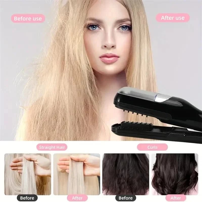 Professional household USB Hair trimmer Cordless Hair End Cutting Beard Slip Trimmer 2 in 1 Rapid cutting Hair Cutter tools