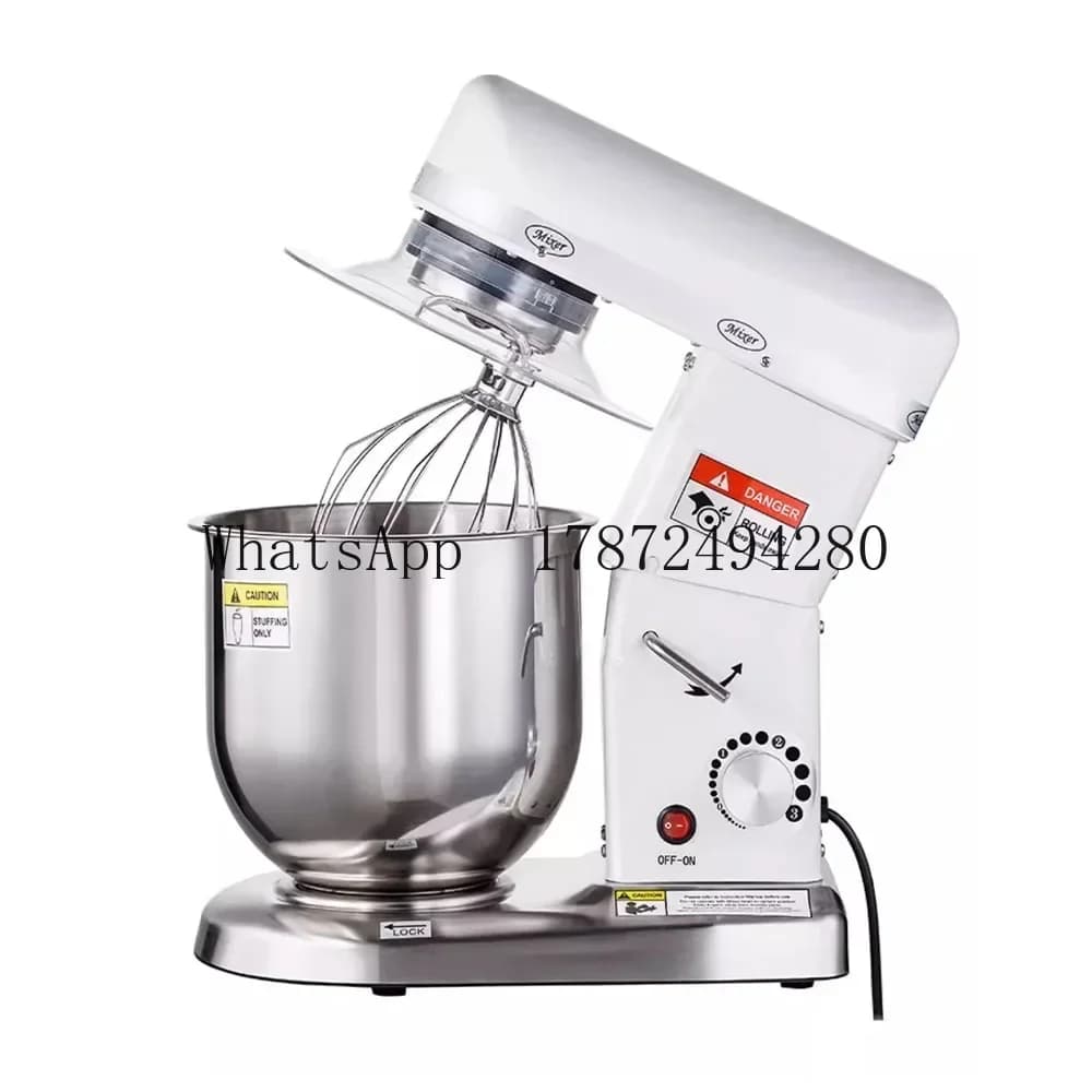 Cooking robots Chinese manufacturer Automatic blender for cakes / dough / salads Food blender 7 liters