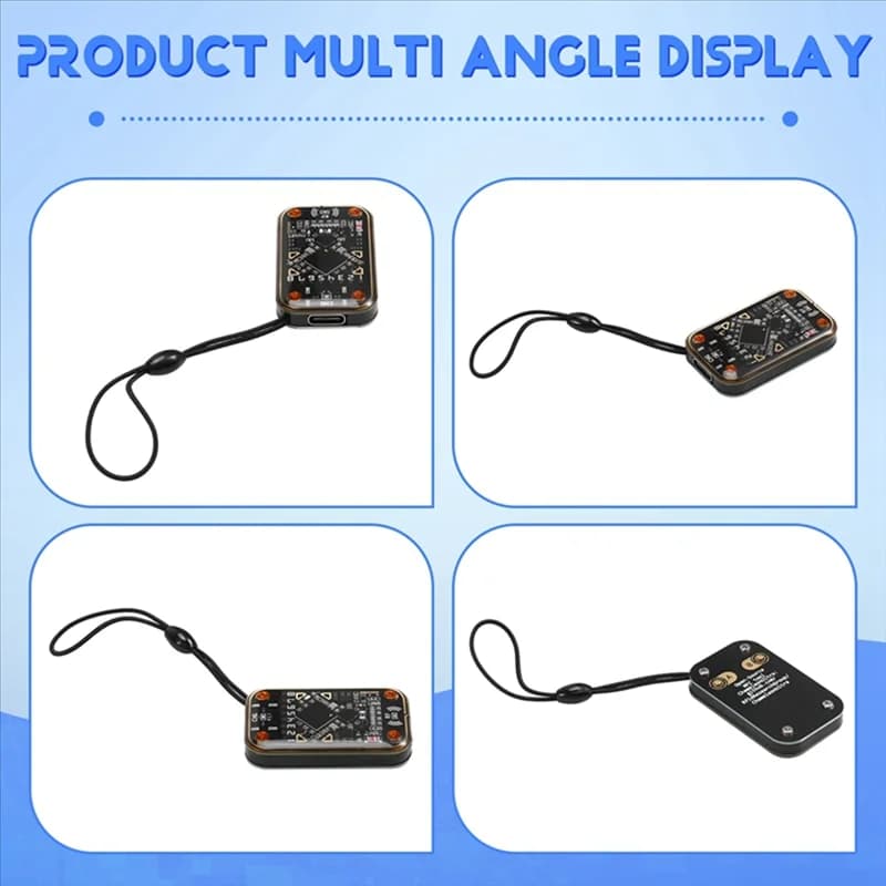 B50C Chameleon Emulatore di smart card ultra senza contatto Lettore di chip intelligente RFID + 5 carte XCUID/UID conforme al scrittore di lettura NFC