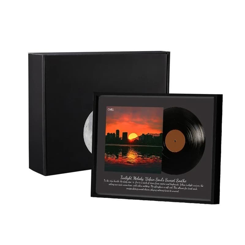 Altoparlante bluetooth in vinile, altoparlante murale, regalo di compleanno.