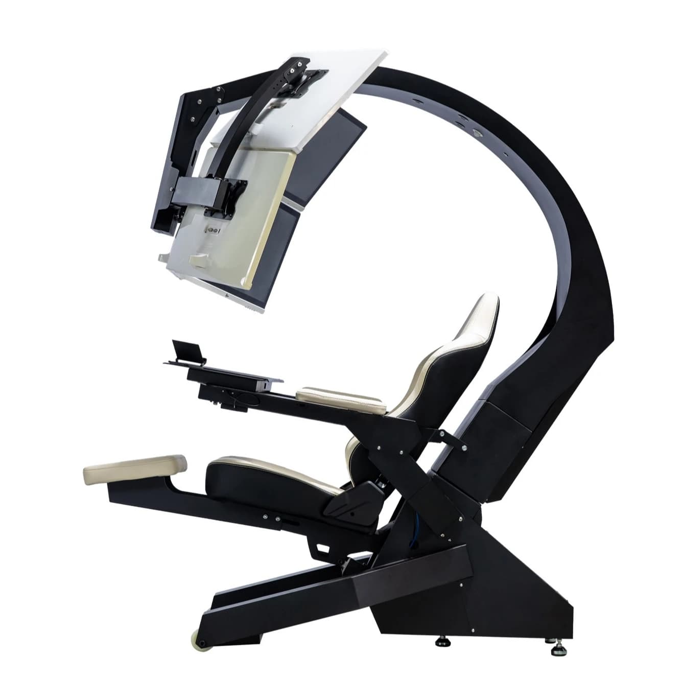 Home Office Ergonomics Easecomfy Model 320 Comfortable Racing PC Chair Cockpit Gaming Chair Laptop Cockpit