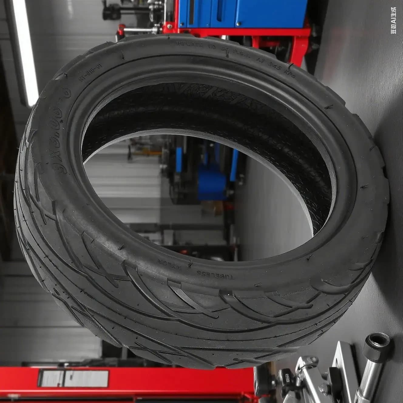 Pneumatico tubeless 9x3.00-6 per scooter elettrico, pneumatico sottovuoto da 9 pollici - Gomma resistente, parte di ricambio pratica