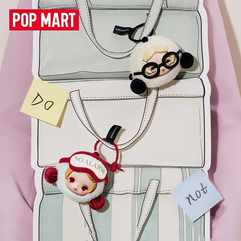 POPMART SKULLPANDA Off Mode Series Earphone Case Blind Box Guess Bag Mystery Box Toys Doll Cute Anime Figure Desktop