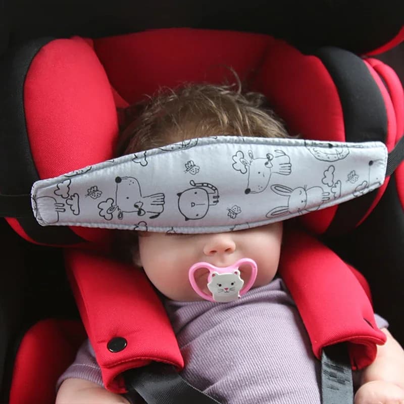 Supporto per la testa dei bambini Seggiolino auto per bambini Cintura di fissaggio per passeggino Pagine per ragazzi e ragazze regolabili Posizionatore per il sonno Cuscini di sicurezza per bambini