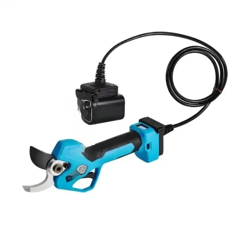 Forbici da potatura elettriche senza fili da 45 mm, cesoie per alberi, forbici da potatura con 2 batterie
