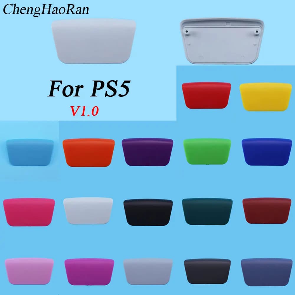 1 pezzo Per PS5 1.0 V1 BDM-010 Touchpad In Plastica di Ricambio Per PS5 010 Controller Soft Touch Parte Personalizzata Touch Pad