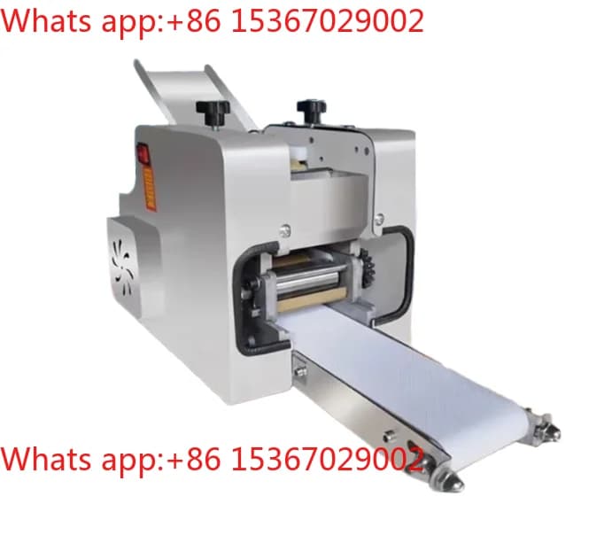 La macchina automatica per la produzione di gnocchi della pelle imita le fogli di pasta fatti a mano per la pasta del ristorante 110V 220V
