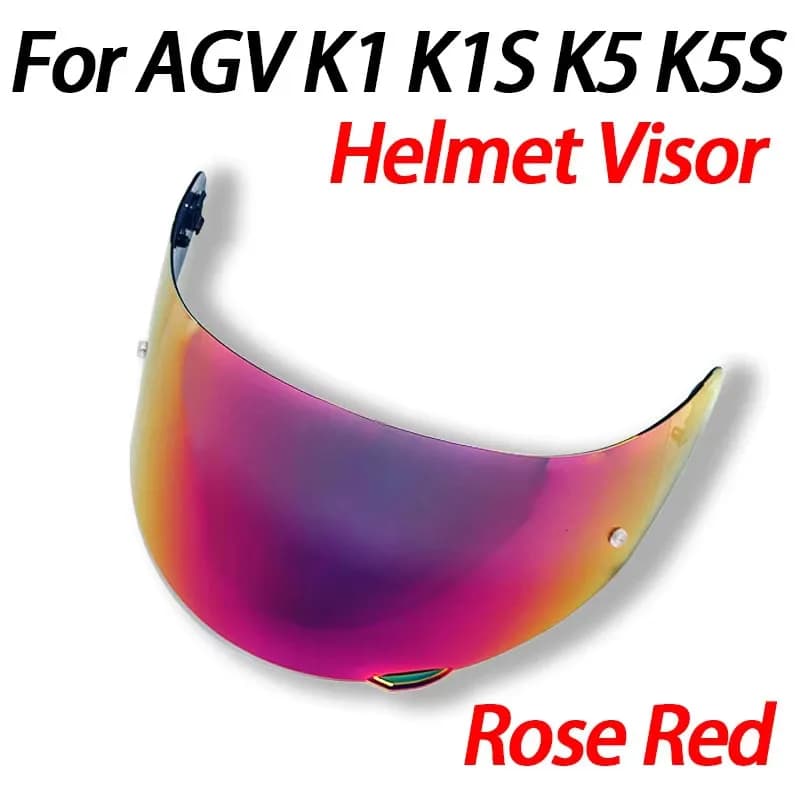K5 K5S K5-S K3SV K1 K1S Scudo per casco moto per AGV Visera Casco Moto Visiera K3SV visiere per casco Protezione UV
