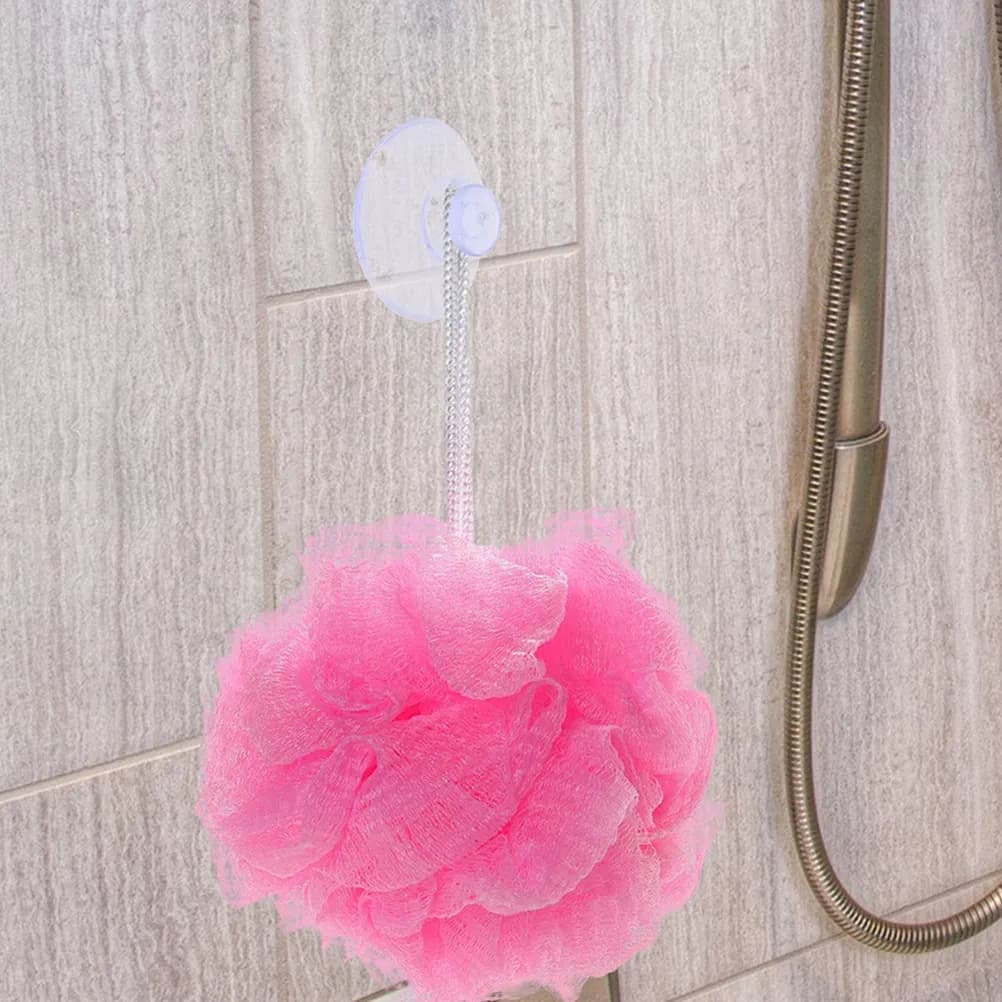 200Pcs Glass Table Suction Hooks Transparent Strong Load-Bearing Suction Cups for Smooth Surfaces Windows Mirrors Aquarium