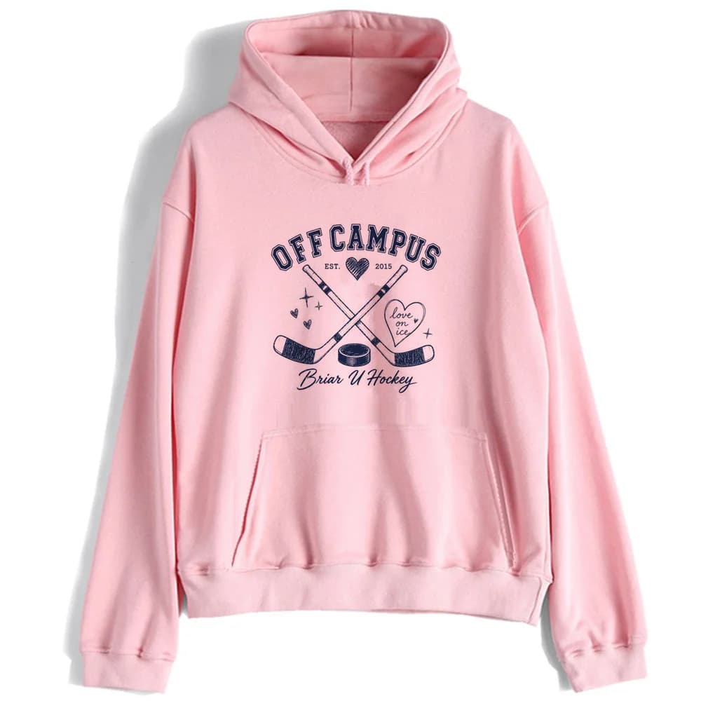 Off Campus hoodies anime sweatshirt japanese anime 2000s hip hop long sleeve male Aesthetic