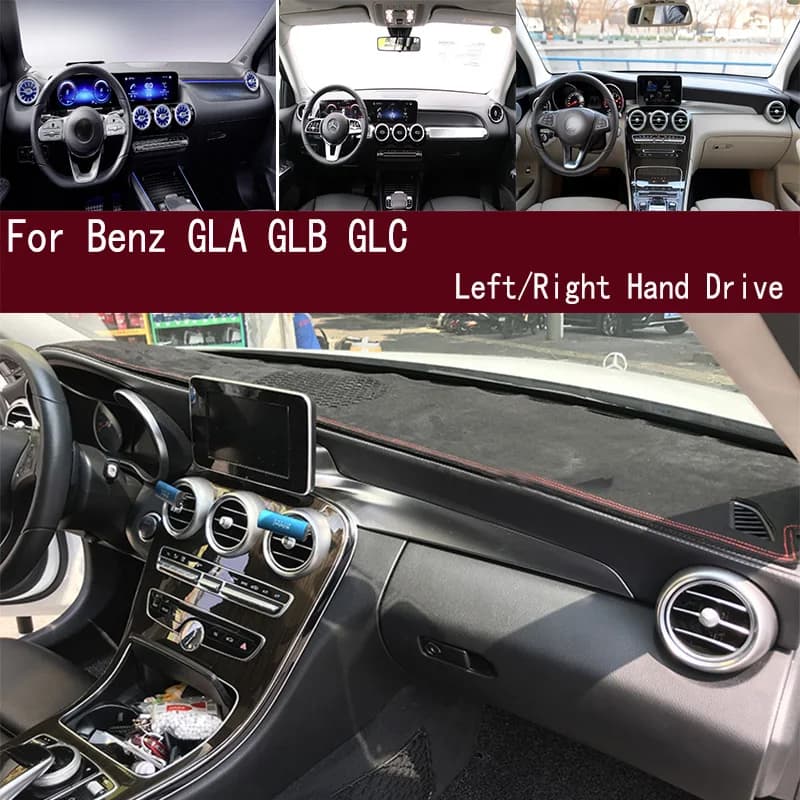 For Mercedes-Benz GLA GLB GLC 250 200 X156 H247 X247 X253 X254 300 260: Dashboard, Solar Protection for Instrument Panel, Ornaments