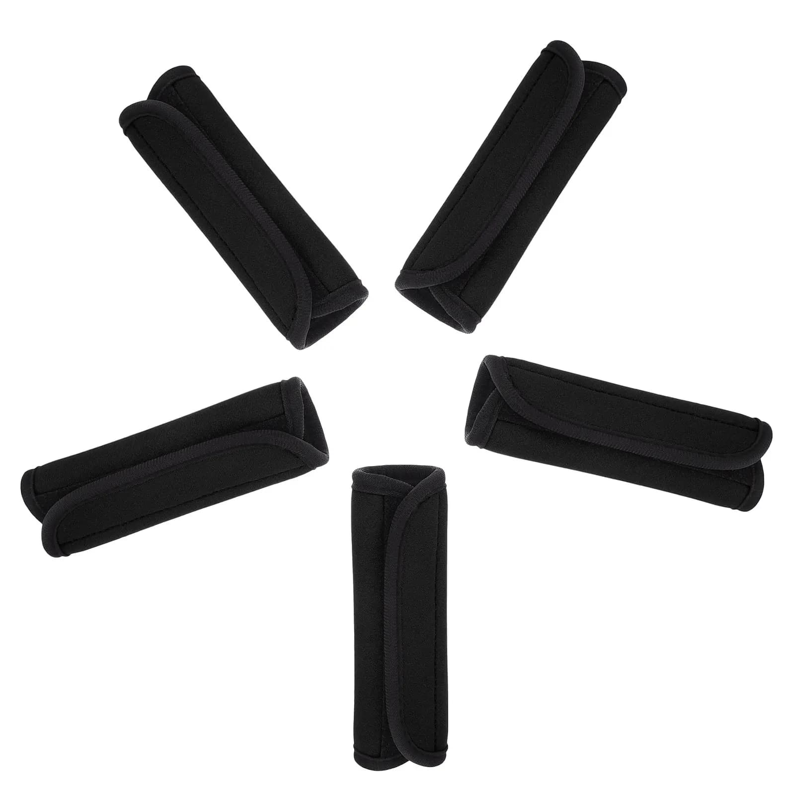 5Pcs Thick Barbell Cushion Pads Gymnastic Bar Grip Sleeves for Pull Up Bar Dumbbell Handle Wraps Home Gym Accessories