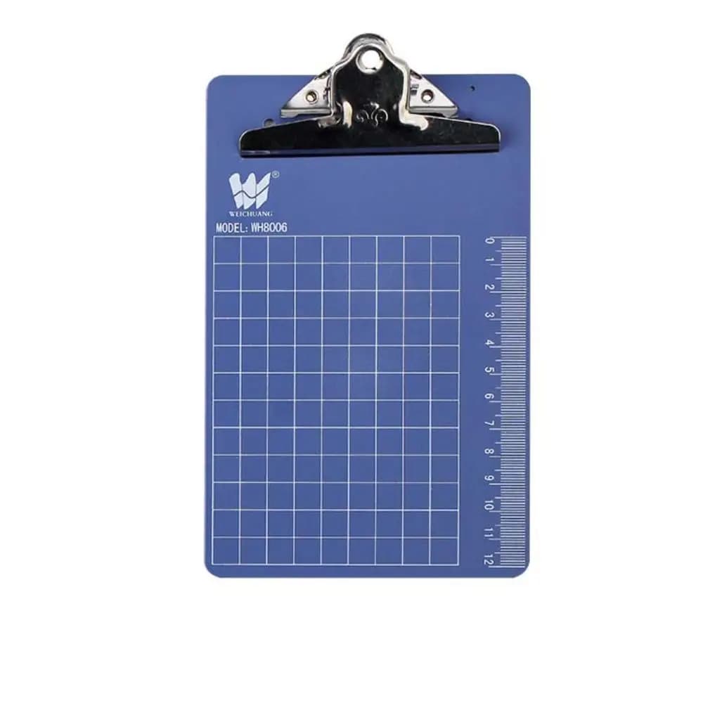 Blocco per appunti, Lavagnetta, Cartella portadocumenti, Blocco con clip, Porta menu e fatture, Portadocumenti A4/A5/A6, Portadocumenti A4