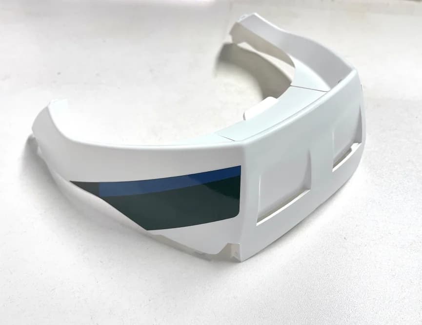 Per NOLAN X-lite X-803 X-803RS X803 X803RS Casco Decorazione Accessori Moto Posteriore Trim Casco Spoiler Caso