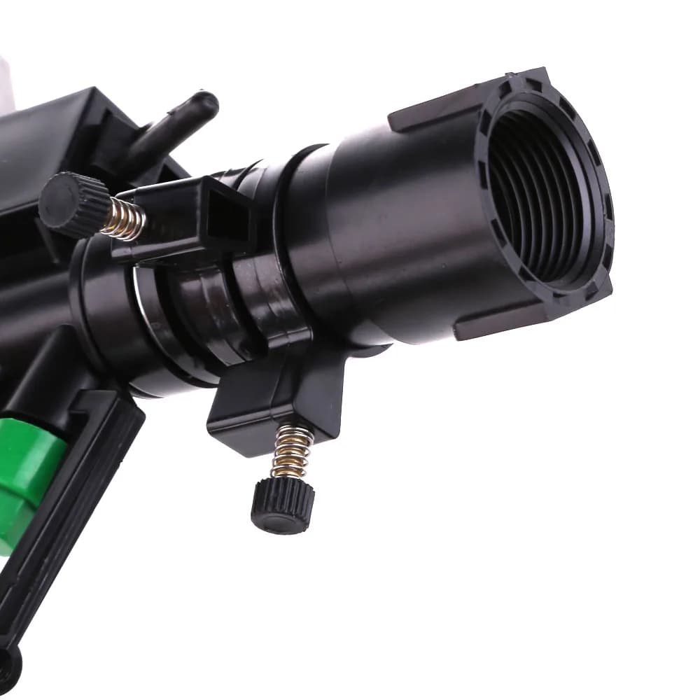 Irrigatori agricoli da 1 pollice con doppia uscita, irrigatori da giardino multifunzione portatili regolabili e rotanti per fiori e piante