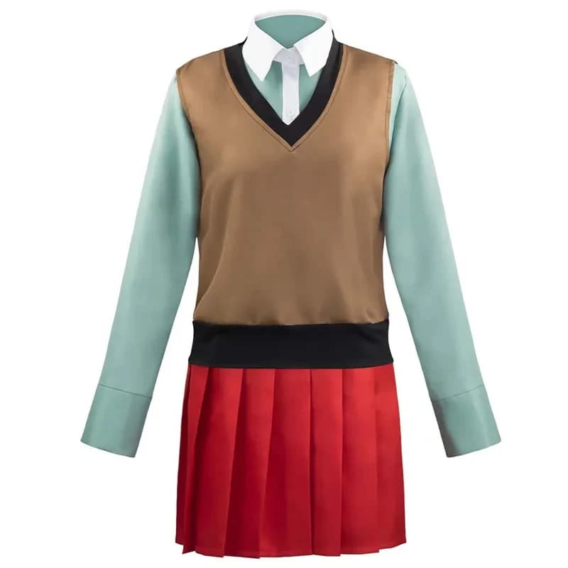 Vendita all'ingrosso KKL3: Costume Cosplay Uniforme da Ragazza Maga Yumeno Himiko o Parrucca k15
