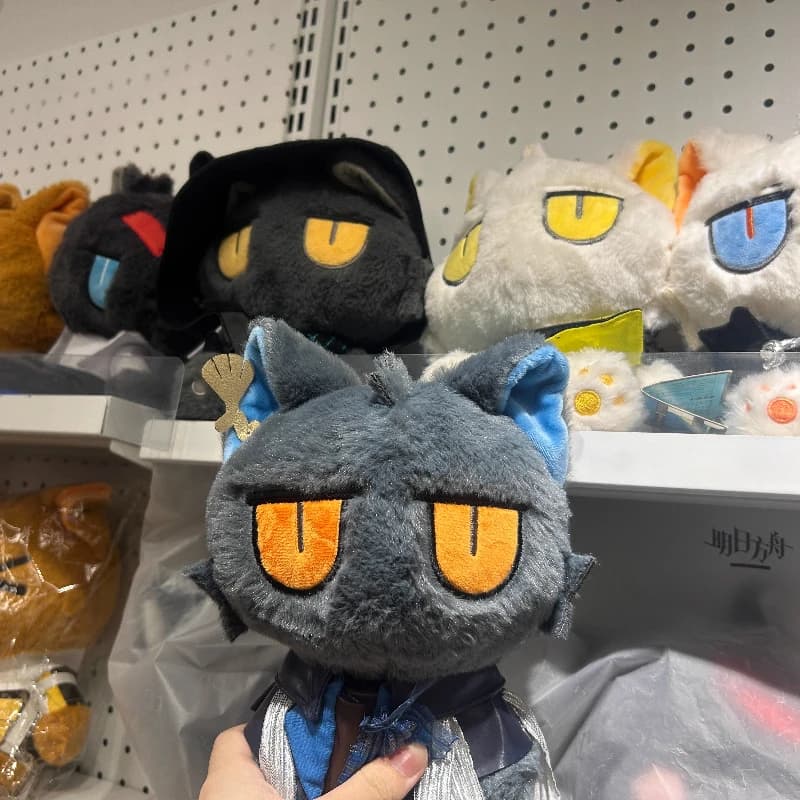 29cm Anime Game Arknights Lumen VER. Kawaii Cosplay Official Plush Stuffed Doll Cartoon Animal Cat Soft Plushies Toy Fans Gift