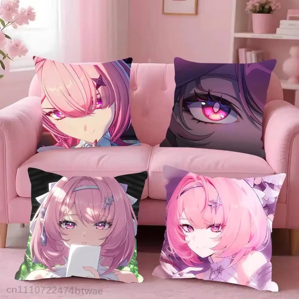Game ZZZ 3.1 Remielle Dan Pillow Case Cover Square Sofa With For Pattern Comfortable Cushion suitable Of Room