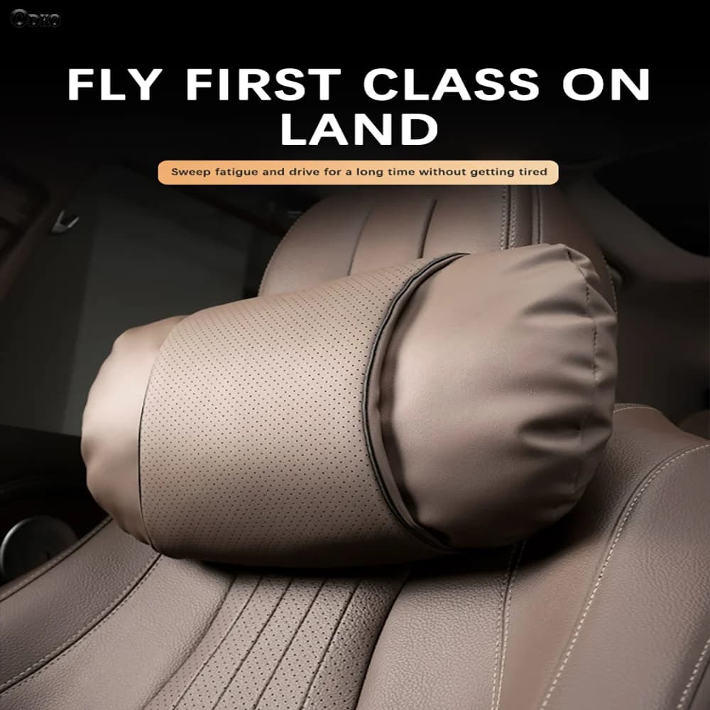 Cuscino per il collo in rete traspirante per auto - Cuscino ergonomico per poggiatesta per il comfort di guida per BMW Serie 7 F01 F02 F03 F04 G11 G12 G70
