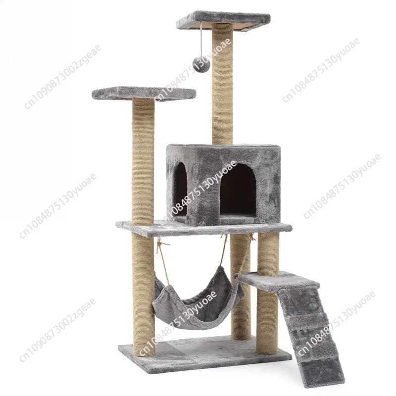 Accessori per Animali Domestici: Tiragraffi per Gatti, Albero per Gatti, Giocattoli per Gatti, Capsula Spaziale