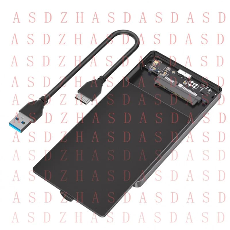 Box esterno USB 3.0 per SSD/HDD SATA da 2,5 pollici