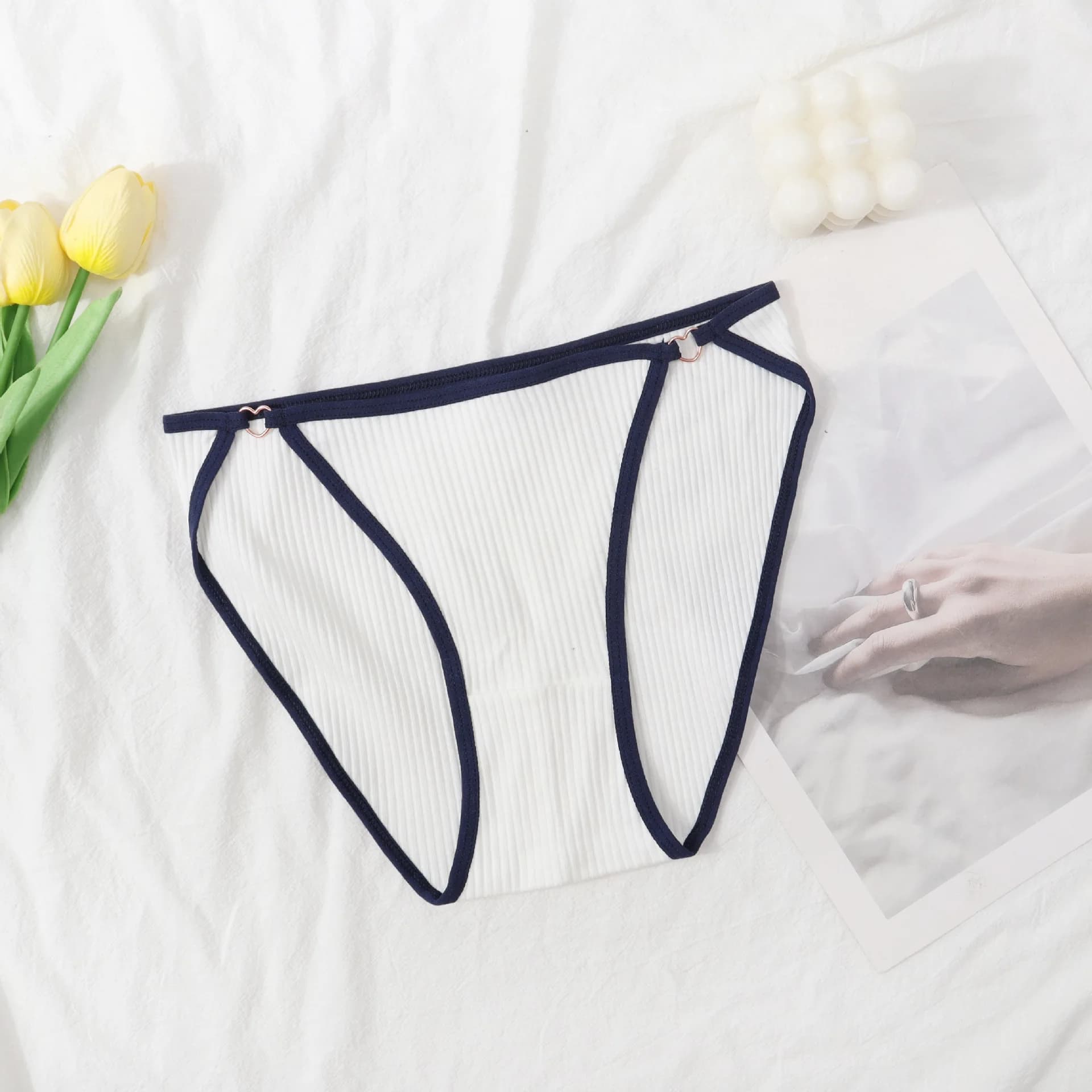 Mutandine da Donna in Cotone, Slip Sexy Femminili, Culotte Intime G-string