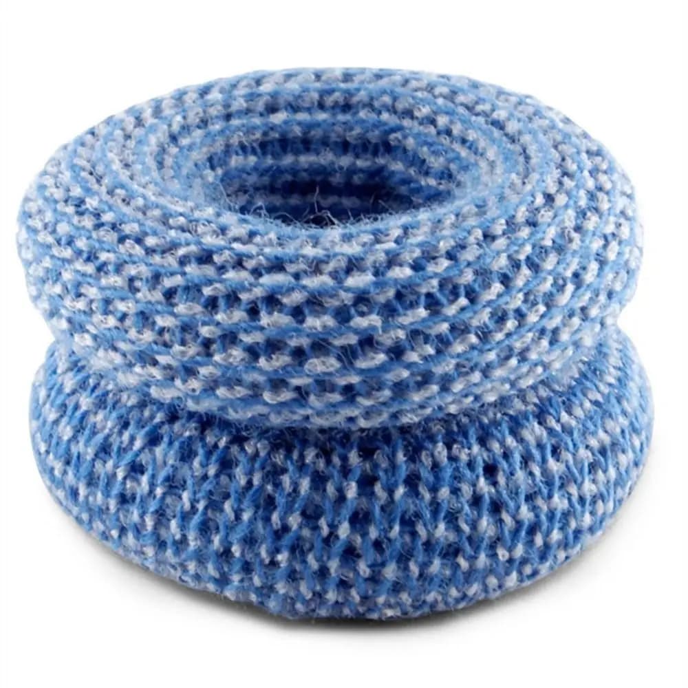 New Cotton Spandex Cotton Finger Cots Disposable Sweat Absorption Tubular Care Bandage Non-slip Breathable Finger Covers