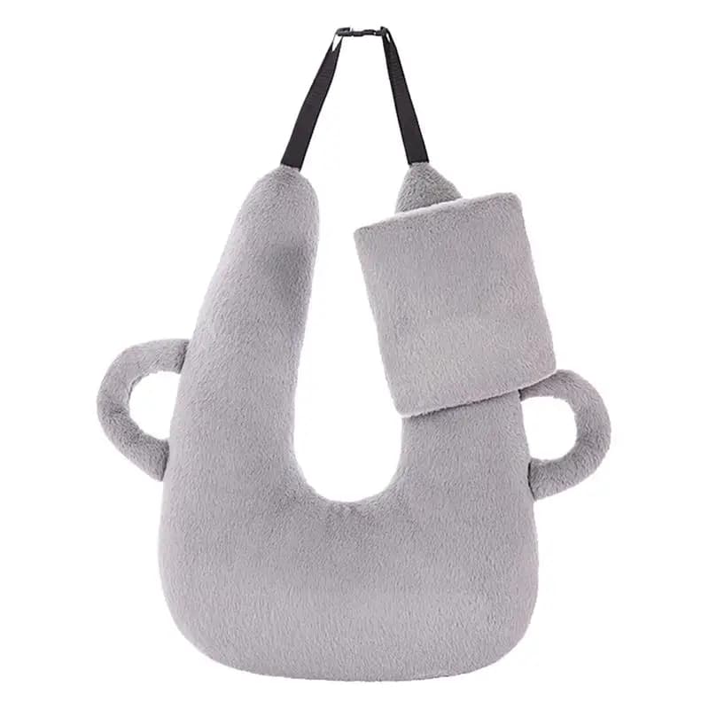 Cuscino da viaggio per auto Cuscino per il collo morbido a forma di U Cuscino per il seggiolino auto Cuscino per il corpo del collo per viaggi lunghi Auto per la maggior parte dei modelli di auto