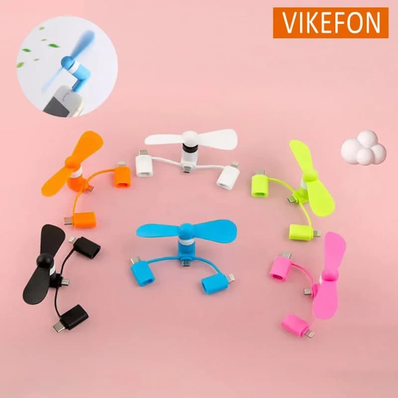 Nuovo dispositivo di raffreddamento del telefono cellulare creativo mini portatile tipo C ventola per iPhone 16 15 Samsung S23/S24 Xiaomi 15 14 accessori universali