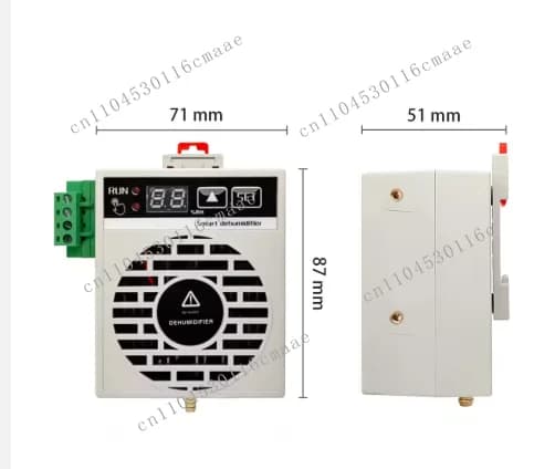 Deumidificatore per Armadietto Strumenti, Mini Deumidificatore, Deumidificazione a Semiconduttore, Macchina Elettrica 12V 220V