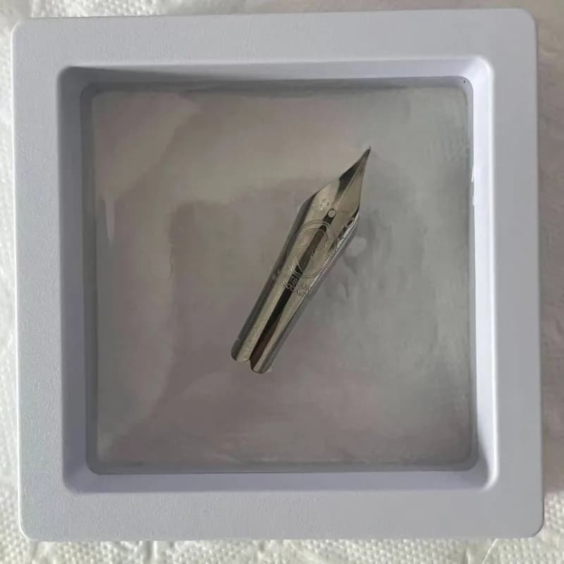 #6/No. 6 Long Knife Fountain Pens Nib Tree of Life 8848 M B Tips Ink Pens Nib Writing Office Pen Replacement Student Practice