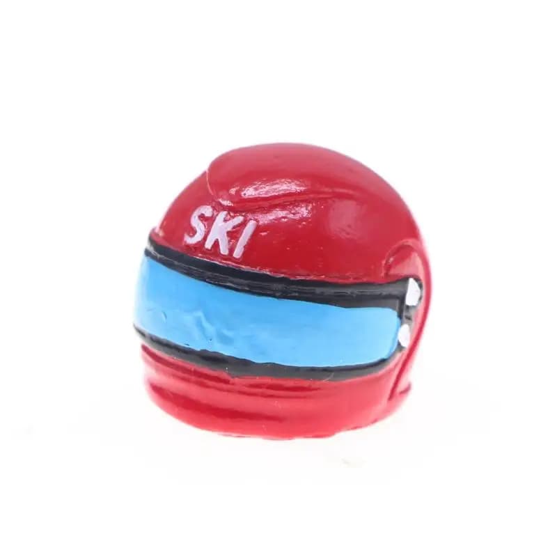 Miniature di Pattini da Ghiaccio e Cappelli da Sci in Scala 1:12, Modellini per Scene Invernali, Accessori per Casa delle Bambole