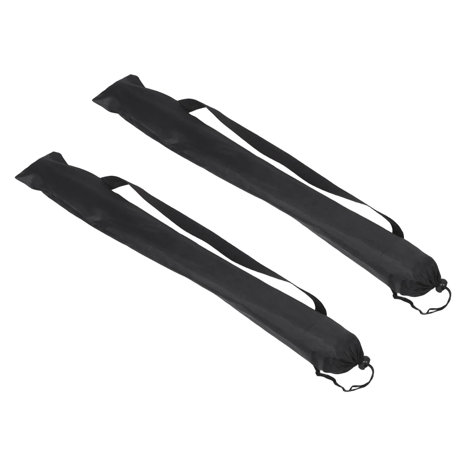 Baseball deck bag (2 pieces) with trek stick strap, hiking, camping and 25.59 inch walks