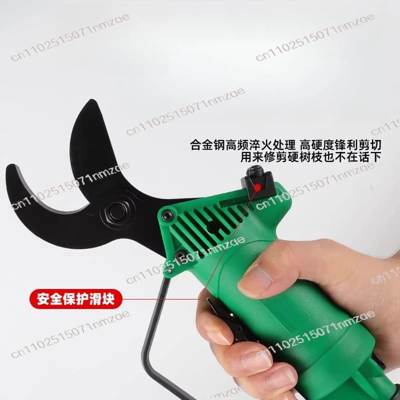 Pneumatic Scissors for Powering Fruit Trees, Pneumatic Shears Powerful for Heavy Coppers, Gardening Tools