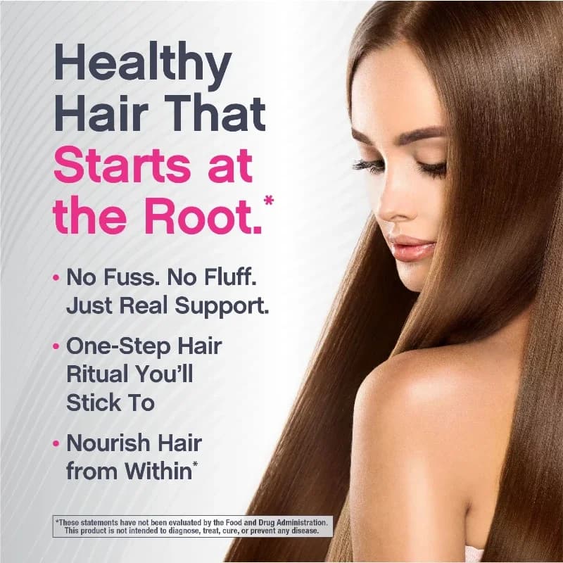 Essential vitamins Biotina-60 capsules support healthy and strong skin supplement of hair nails