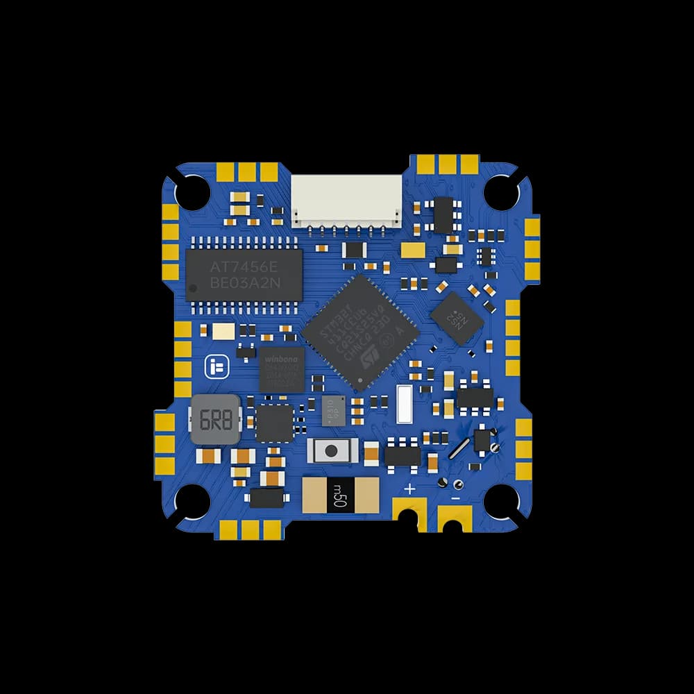 IFlight card BLITZ Whoop AIO F411 AIO (BMI270) with mounting holes of 25.5 * 25.5 mm for FPV