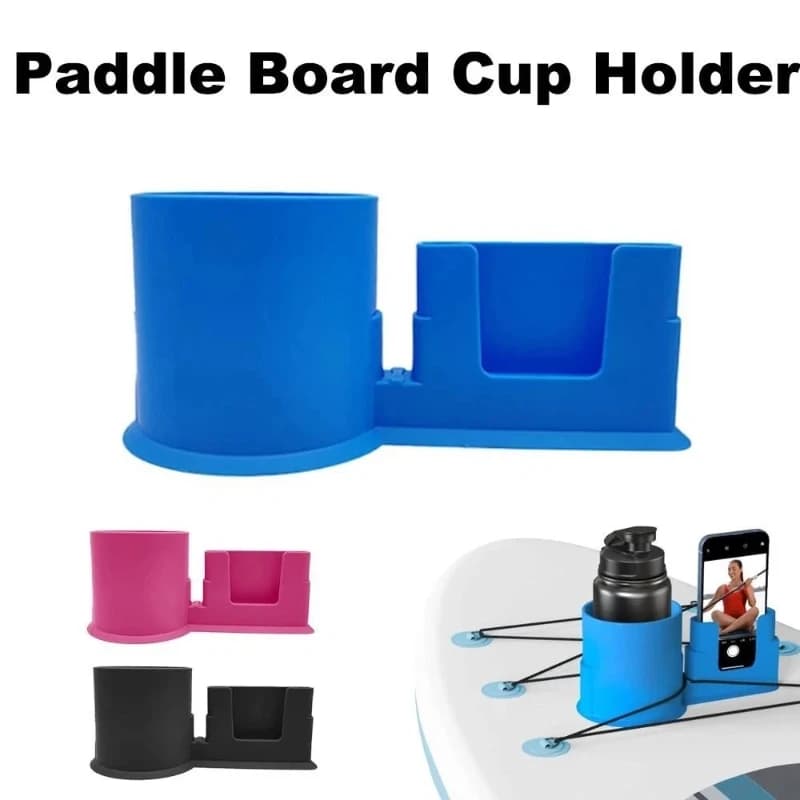 Portabicchieri per kayak Anti-Dump Paddle Board Portabicchieri per acqua Robusto portabicchieri Accessori per tavole da surf Accessori per paddle in PVC